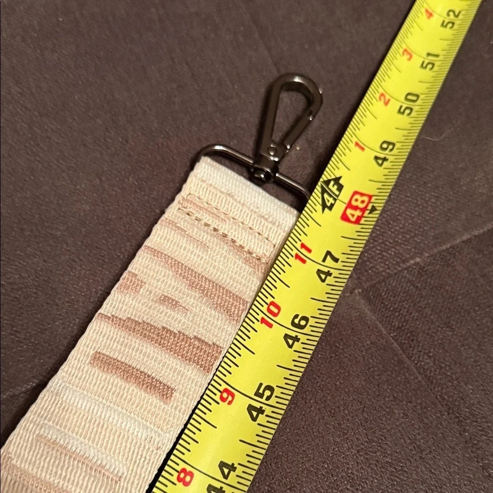 Steve Madden Beige and Tan Bag Strap